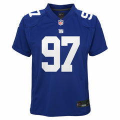 Dexter Lawrence  Youth Game Jersey - New York Giants