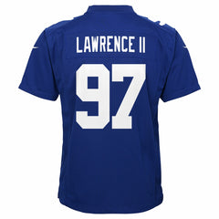 Dexter Lawrence  Youth Game Jersey - New York Giants