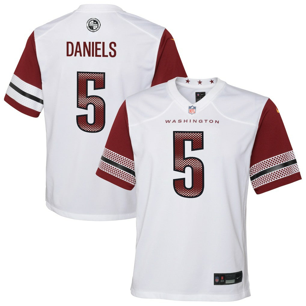Jayden Daniels  Youth Game Jersey - Washington Commanders