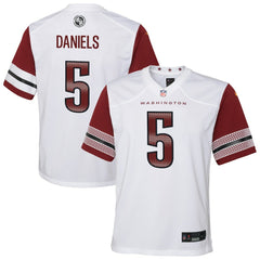 Jayden Daniels  Youth Game Jersey - Washington Commanders