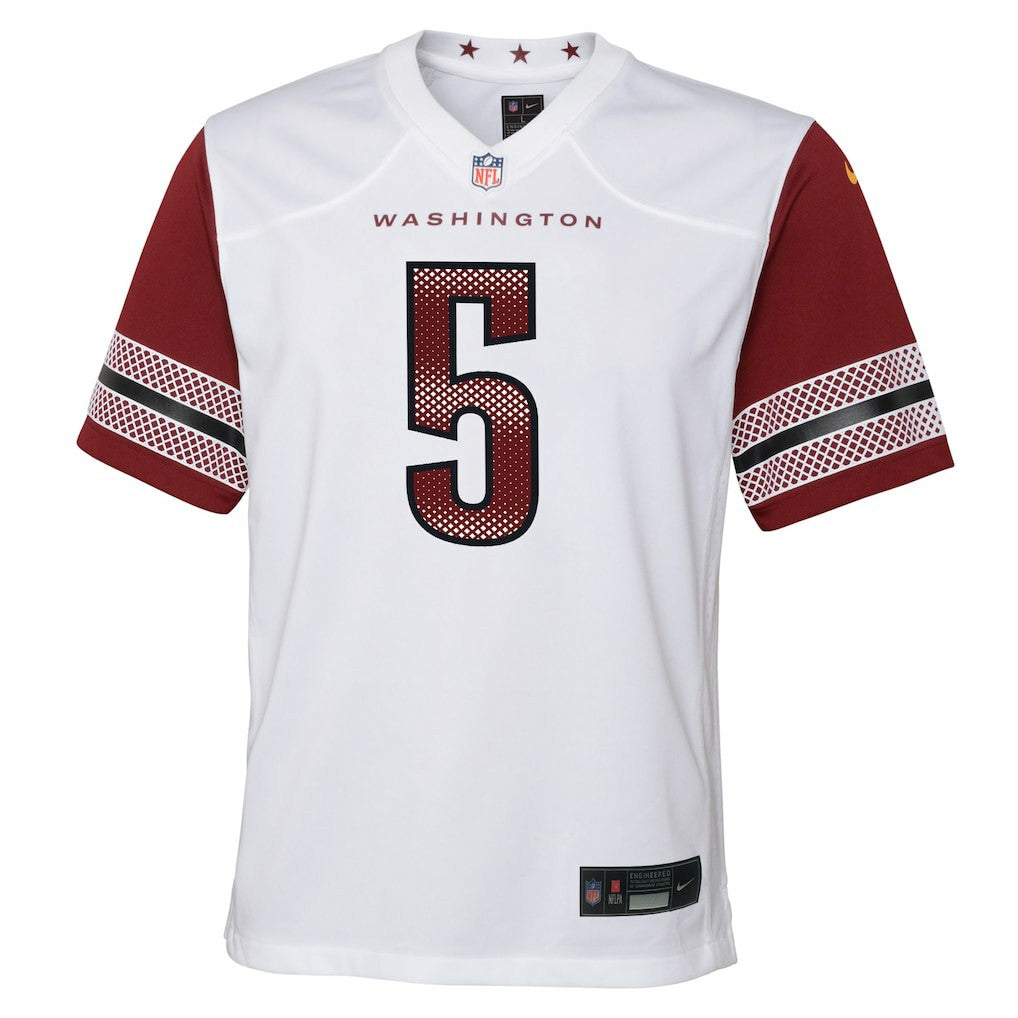 Jayden Daniels  Youth Game Jersey - Washington Commanders