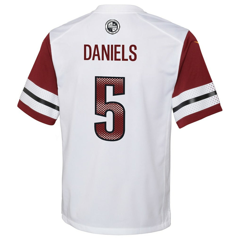 Jayden Daniels  Youth Game Jersey - Washington Commanders