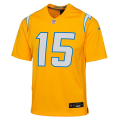 Ladd McConkey  Youth Alternate Charger Power Game Player Jersey - Los Angeles Chargers