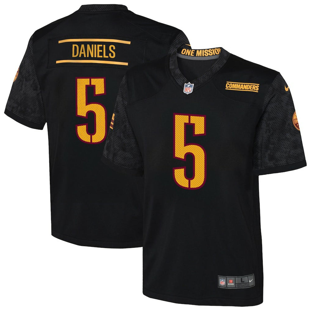 Jayden Daniels  Youth Alternate Game Jersey - Washington Commanders