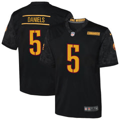 Jayden Daniels  Youth Alternate Game Jersey - Washington Commanders