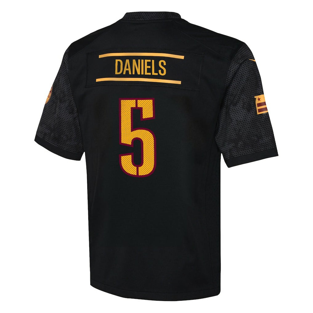 Jayden Daniels  Youth Alternate Game Jersey - Washington Commanders
