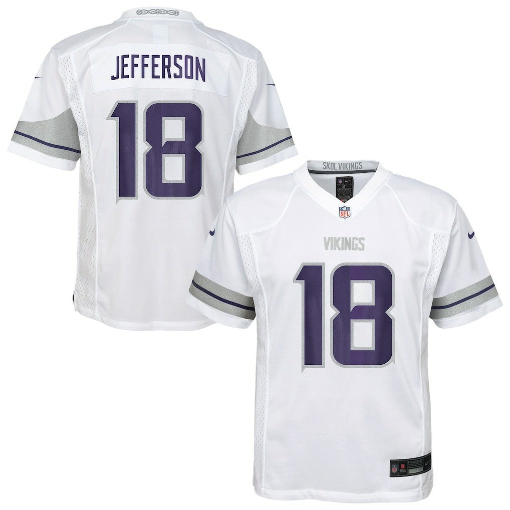 Justin Jefferson  Preschool Alternate Player Game Jersey - Minnesota Vikings