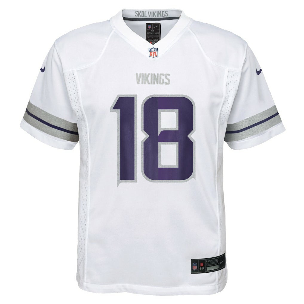 Justin Jefferson  Preschool Alternate Player Game Jersey - Minnesota Vikings
