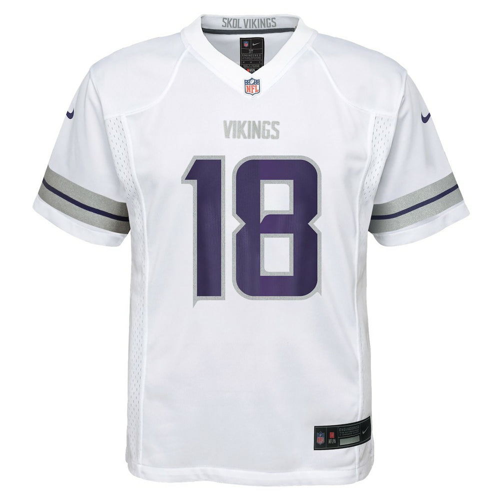Justin Jefferson  Preschool Alternate Player Game Jersey - Minnesota Vikings