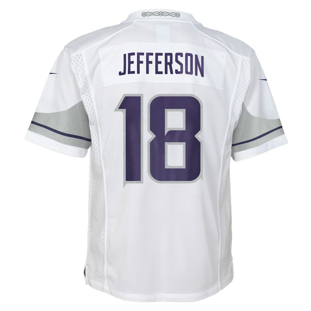 Justin Jefferson  Preschool Alternate Player Game Jersey - Minnesota Vikings