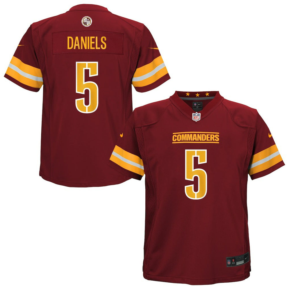 Jayden Daniels  Preschool Team Player Game Jersey - Washington Commanders