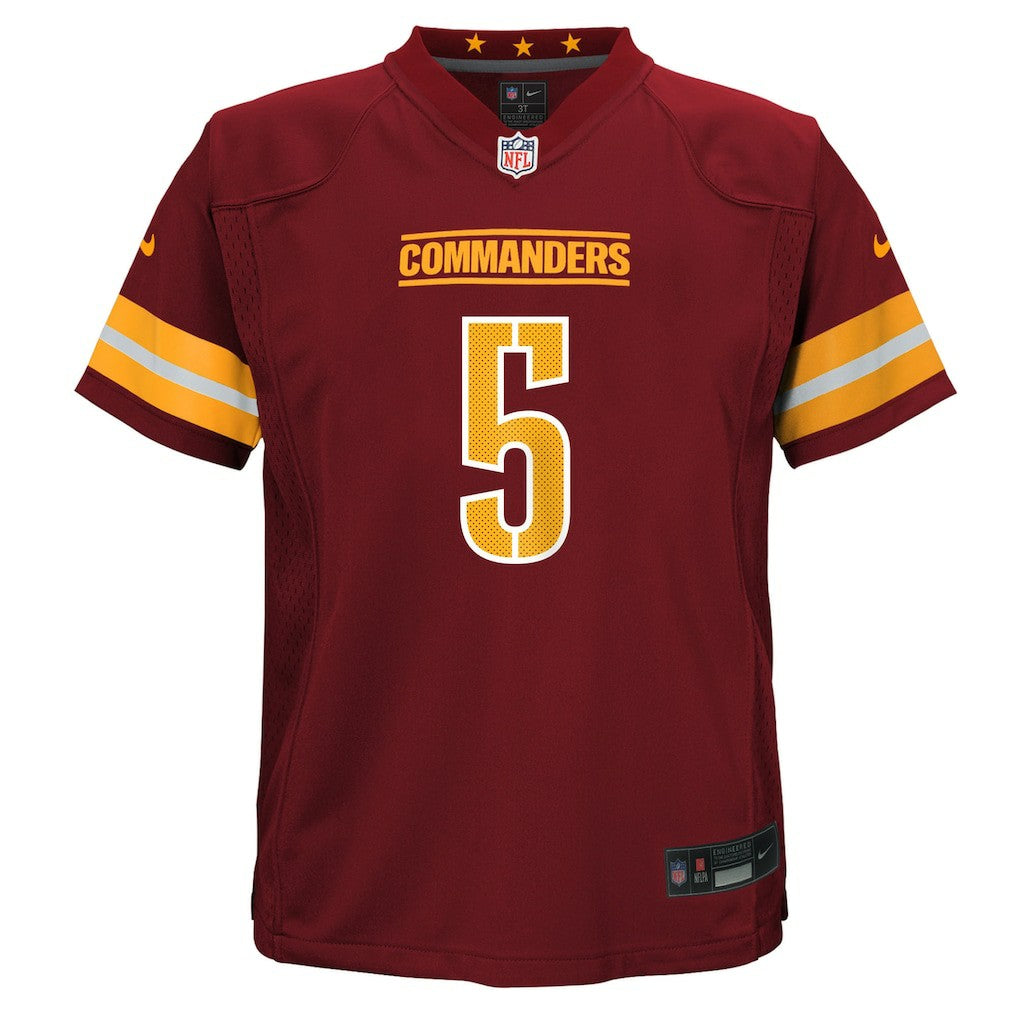 Jayden Daniels  Preschool Team Player Game Jersey - Washington Commanders