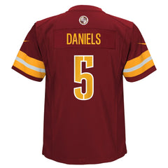 Jayden Daniels  Preschool Team Player Game Jersey - Washington Commanders