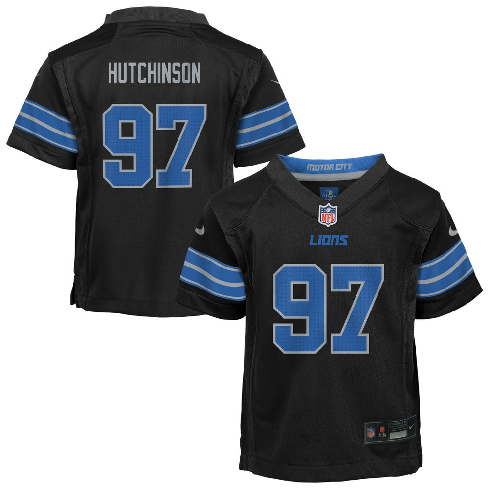 Aidan Hutchinson  Preschool Alternate Player Game Jersey - Detroit Lions