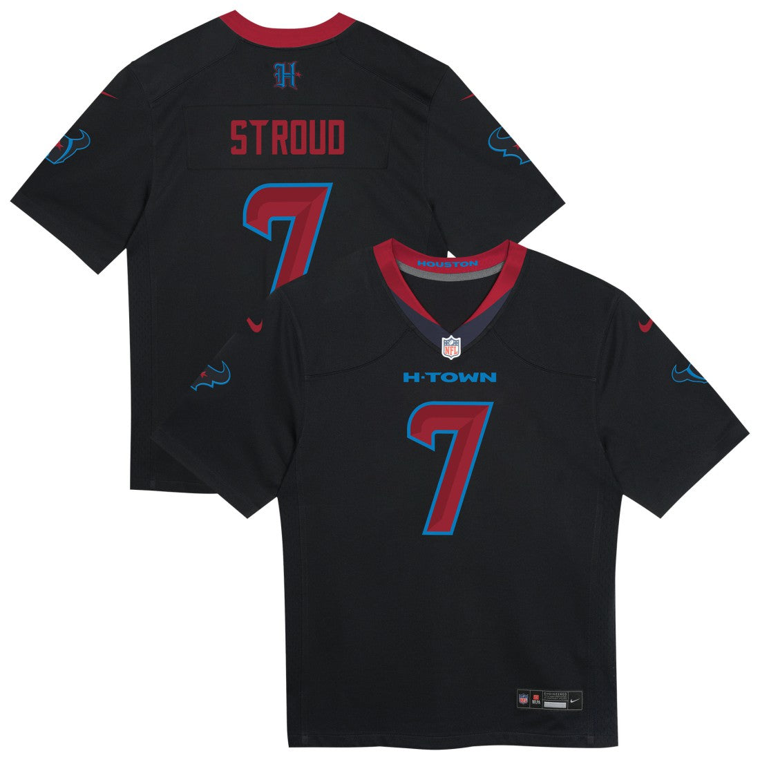 C.J. Stroud  Preschool Alternate Player Game Jersey - Houston Texans