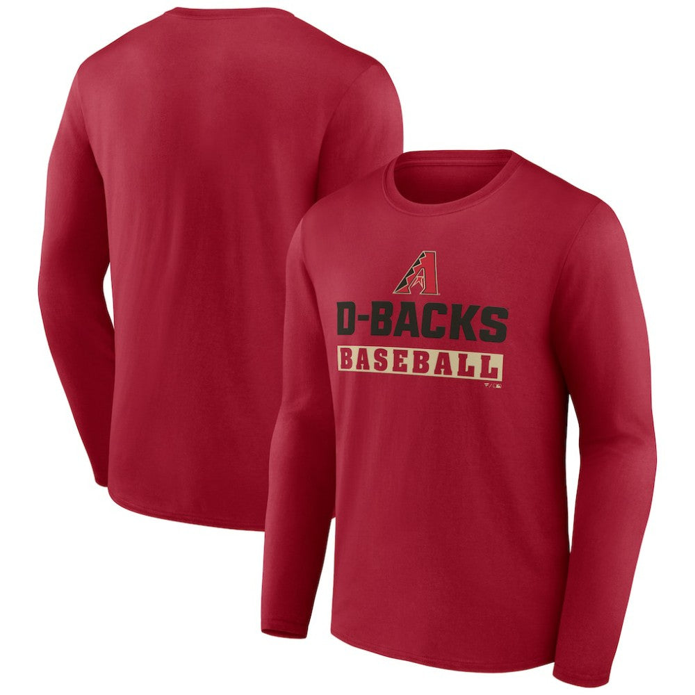 MLB Arizona Diamondbacks Let's Go Long Sleeve T-Shirt