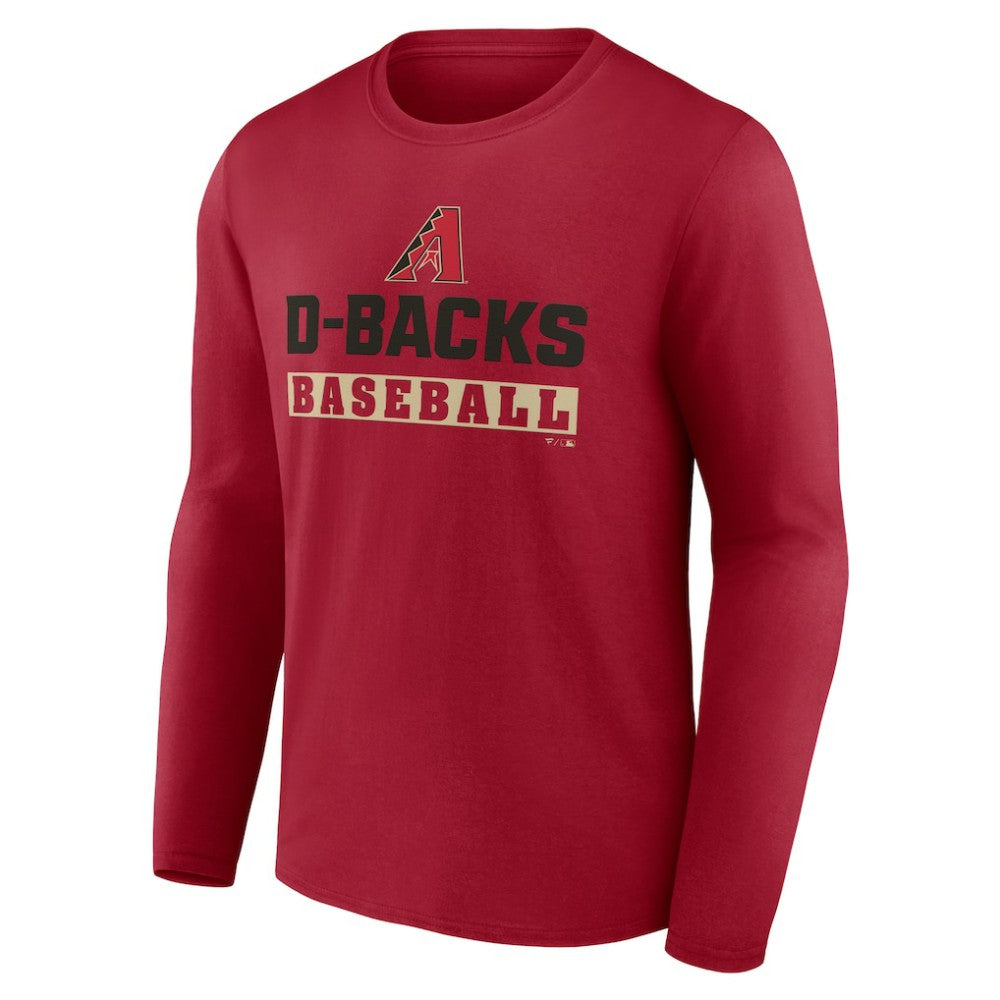 MLB Arizona Diamondbacks Let's Go Long Sleeve T-Shirt