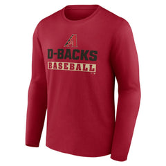 MLB Arizona Diamondbacks Let's Go Long Sleeve T-Shirt