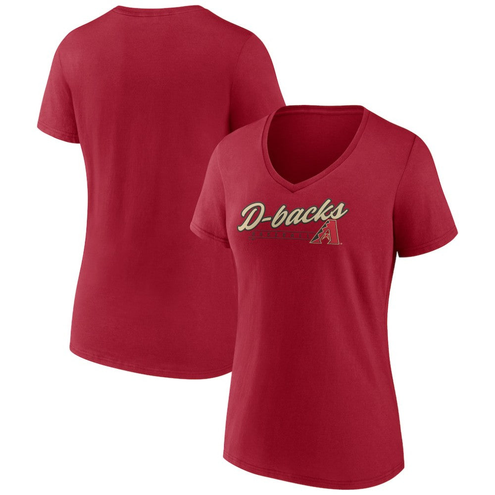 MLB Arizona Diamondbacks Women's One And Only V-Neck T-Shirt