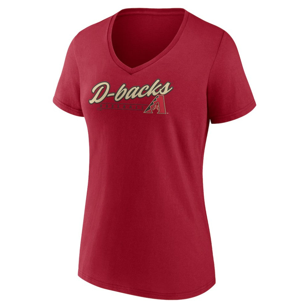 MLB Arizona Diamondbacks Women's One And Only V-Neck T-Shirt