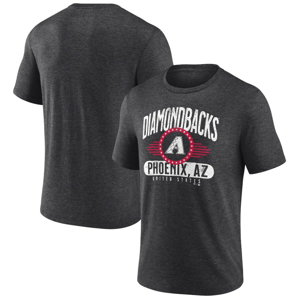 MLB Arizona Diamondbacks Badge of Honor Tri-Blend T-Shirt