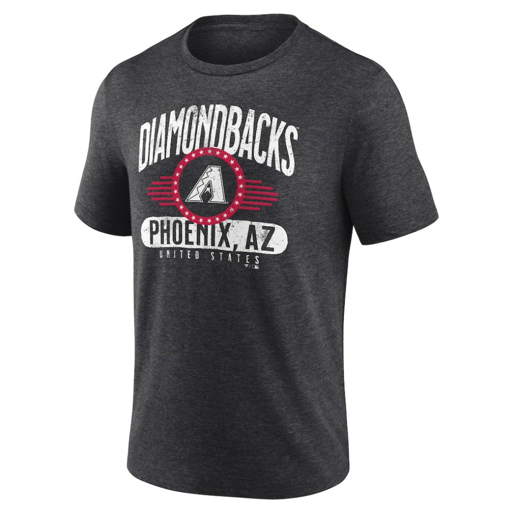 MLB Arizona Diamondbacks Badge of Honor Tri-Blend T-Shirt