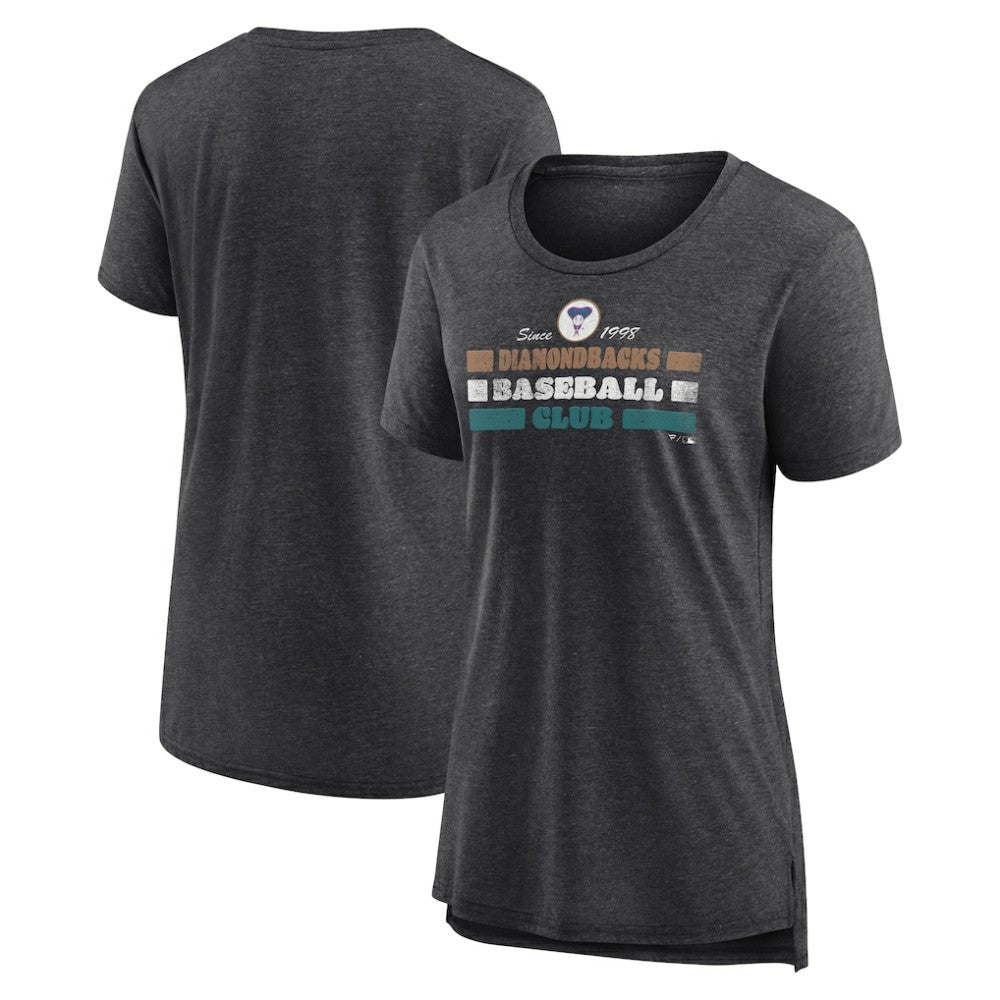 MLB Arizona Diamondbacks Women's Power Swing Tri-Blend T-Shirt