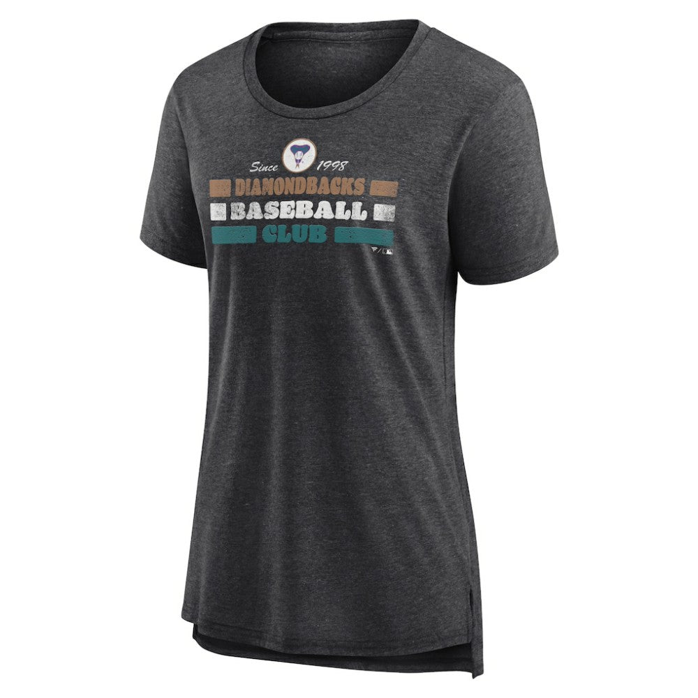 MLB Arizona Diamondbacks Women's Power Swing Tri-Blend T-Shirt