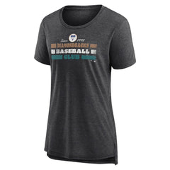 MLB Arizona Diamondbacks Women's Power Swing Tri-Blend T-Shirt