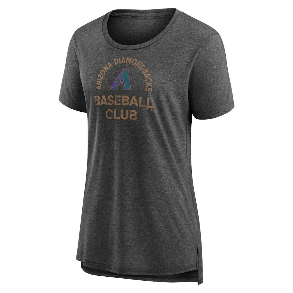 MLB Arizona Diamondbacks Women's Selected First Tri-Blend T-Shirt
