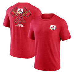 MLB Atlanta Braves BATL Tri-Blend T-Shirt