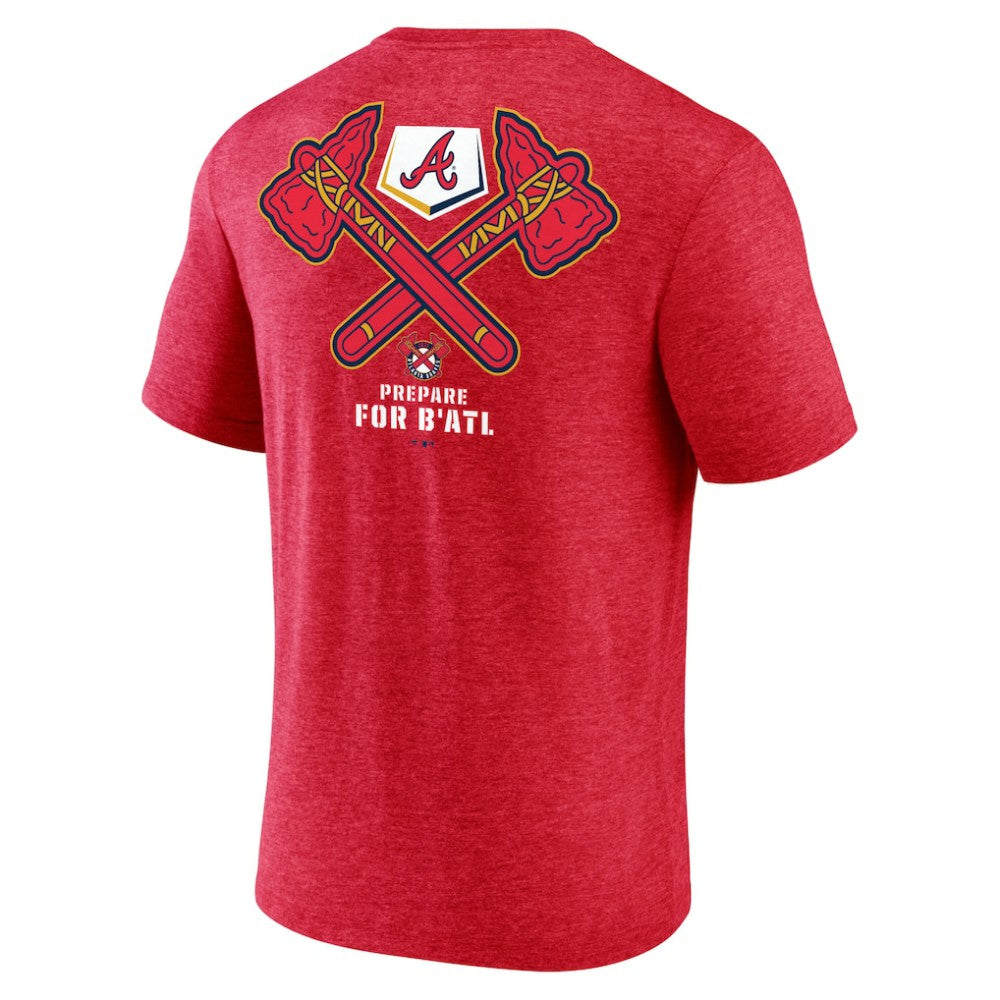 MLB Atlanta Braves BATL Tri-Blend T-Shirt