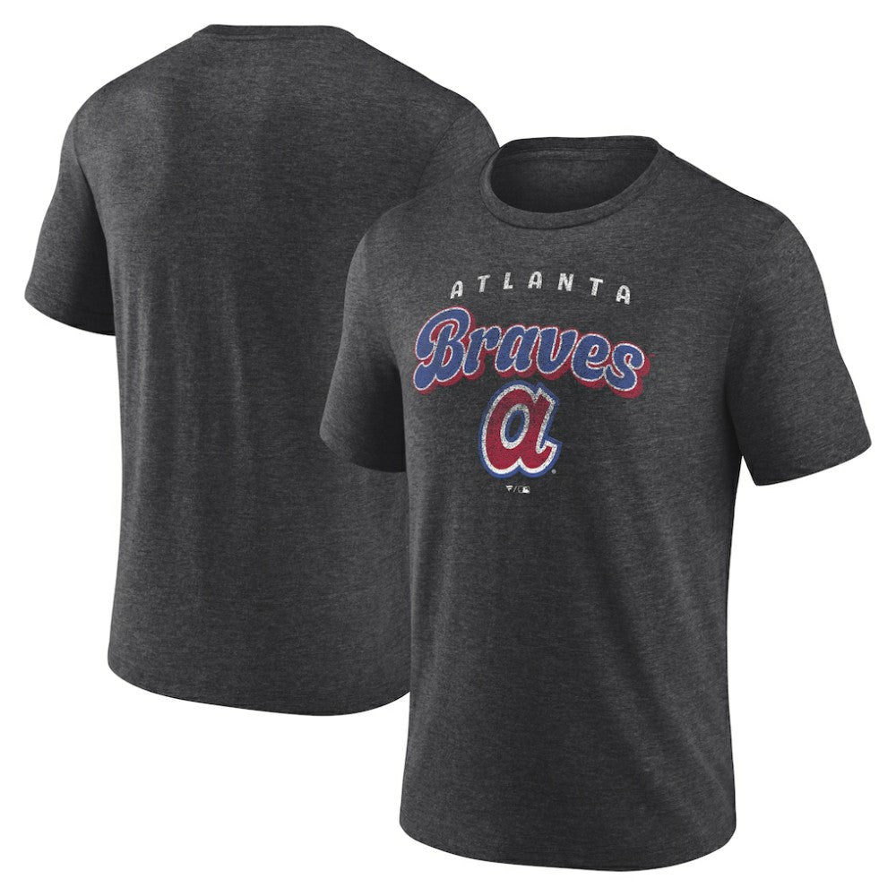 MLB Atlanta Braves Wonderment Tri-Blend T-Shirt