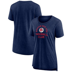 MLB Boston Red Sox Women's Selected First Tri-Blend T-Shirt