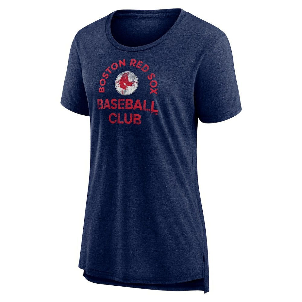 MLB Boston Red Sox Women's Selected First Tri-Blend T-Shirt
