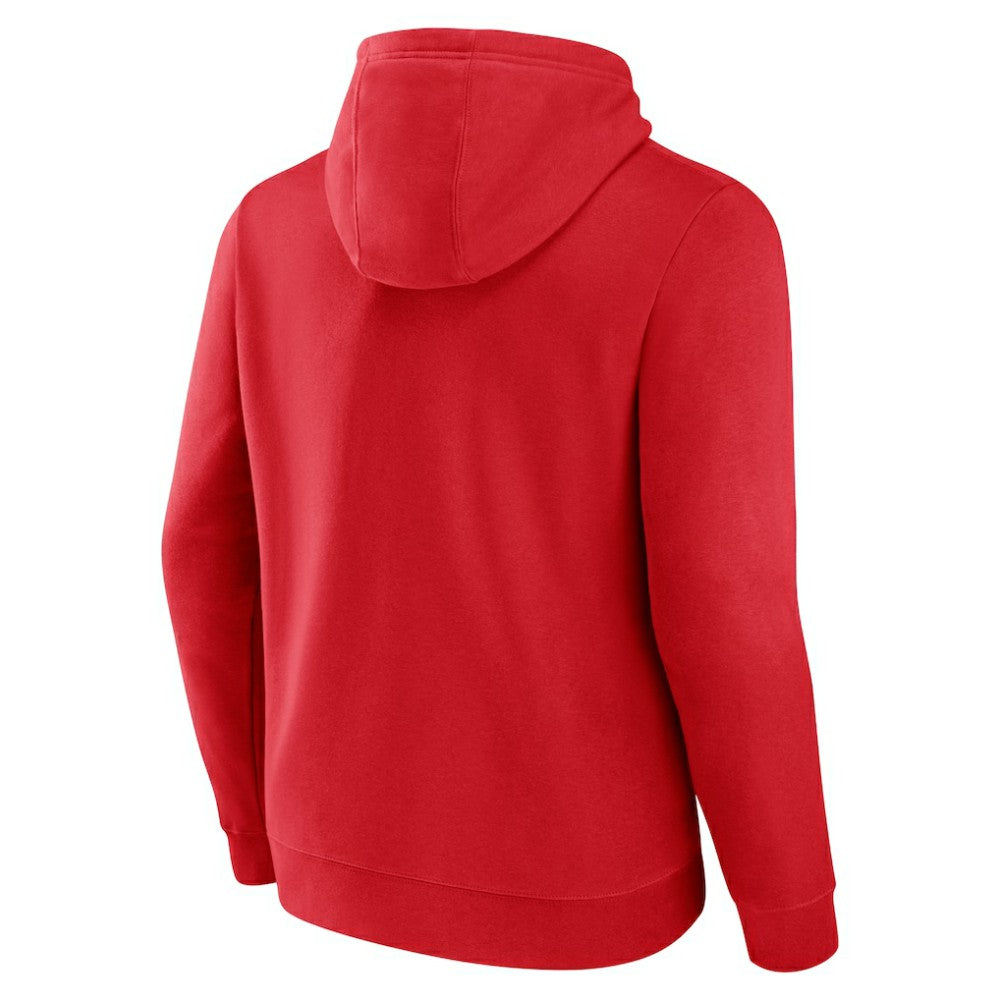 MLB Boston Red Sox Official Logo Pullover Hoodie