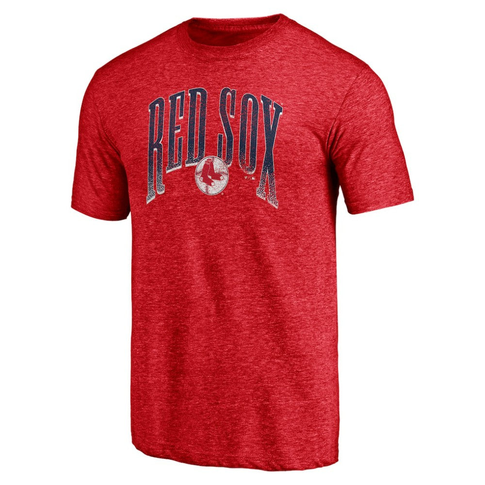 MLB Boston Red Sox Line Corps Tri-Blend T-Shirt
