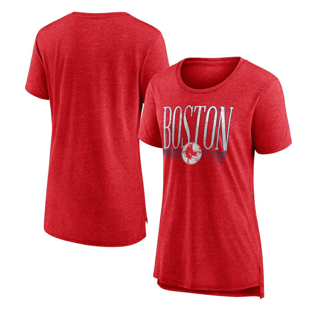 MLB Boston Red Sox Women's Toppler Tri-Blend T-Shirt
