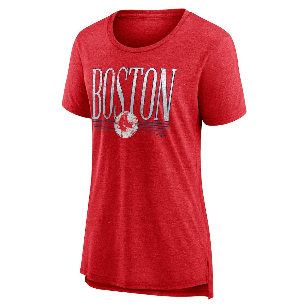 MLB Boston Red Sox Women's Toppler Tri-Blend T-Shirt