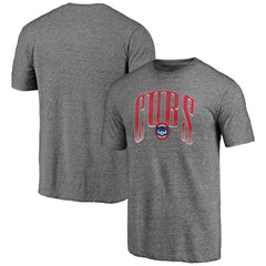 MLB Chicago Cubs Line Corps Tri-Blend T-Shirt