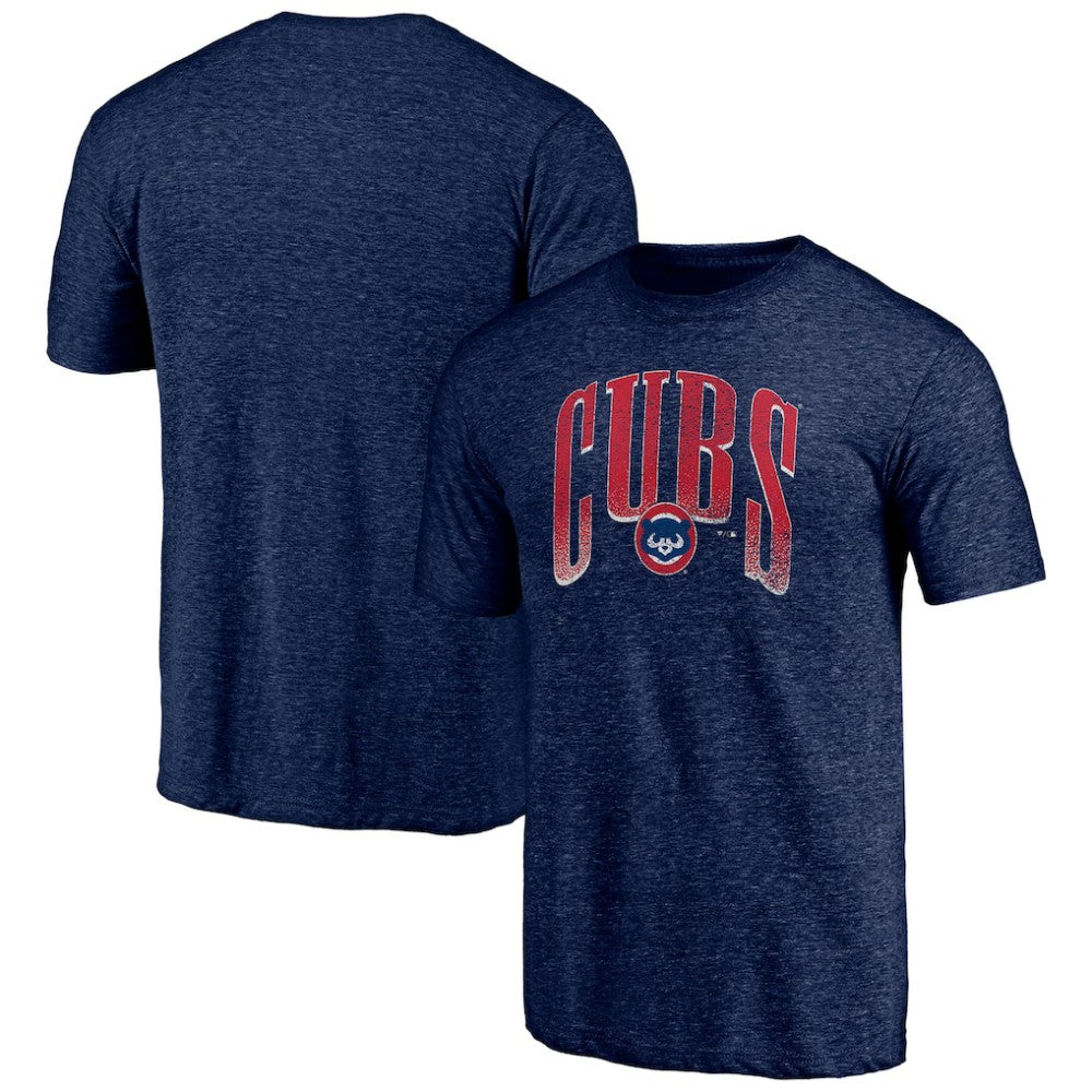 MLB Chicago Cubs Line Corps Tri-Blend T-Shirt