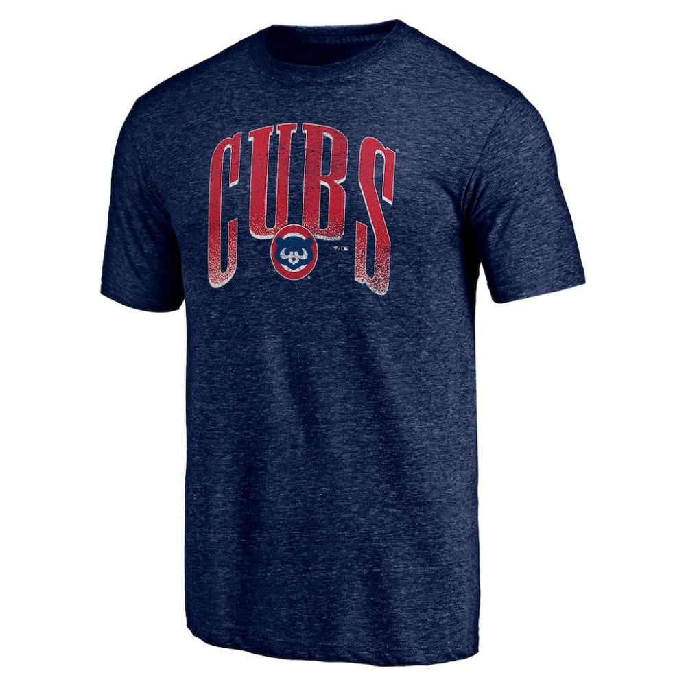 MLB Chicago Cubs Line Corps Tri-Blend T-Shirt