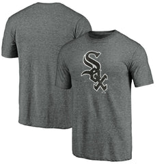 MLB Chicago White Sox Weathered Official Logo Tri-Blend T-Shirt