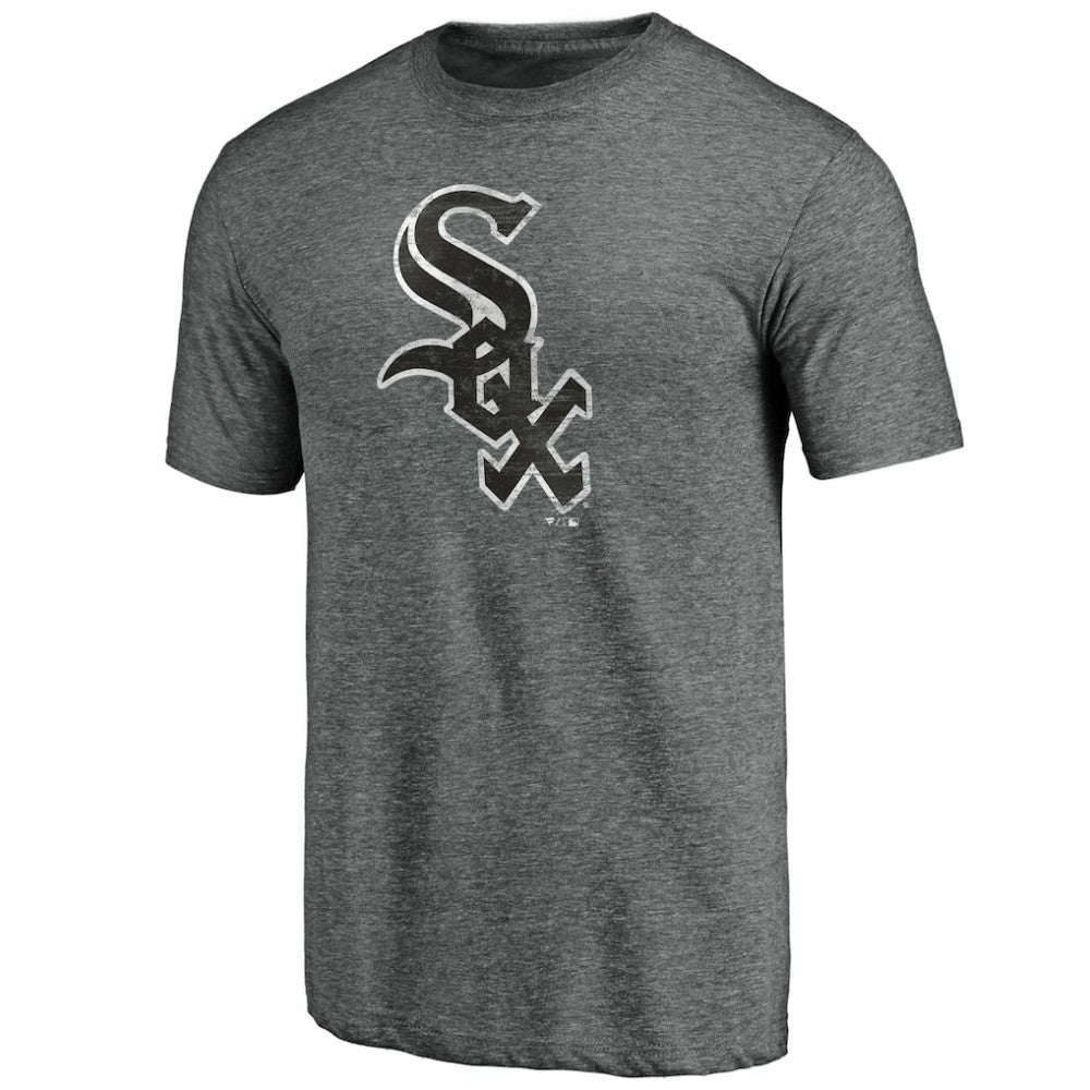 MLB Chicago White Sox Weathered Official Logo Tri-Blend T-Shirt
