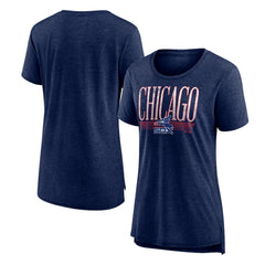 MLB Chicago White Sox Women's Toppler Tri-Blend T-Shirt
