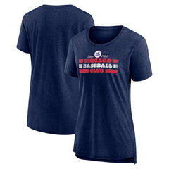 MLB Chicago White Sox Women's Power Swing Tri-Blend T-Shirt