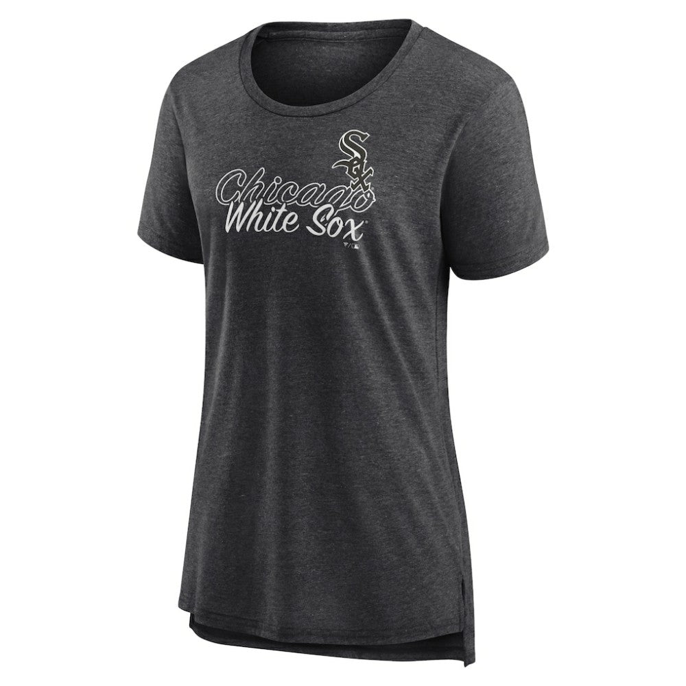 MLB Chicago White Sox Women's Practice Time Tri-Blend T-Shirt