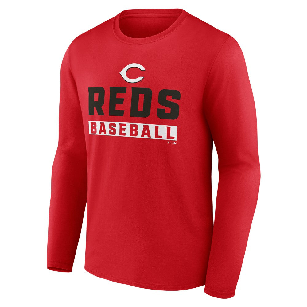 MLB Cincinnati Reds Let's Go Long Sleeve T-Shirt