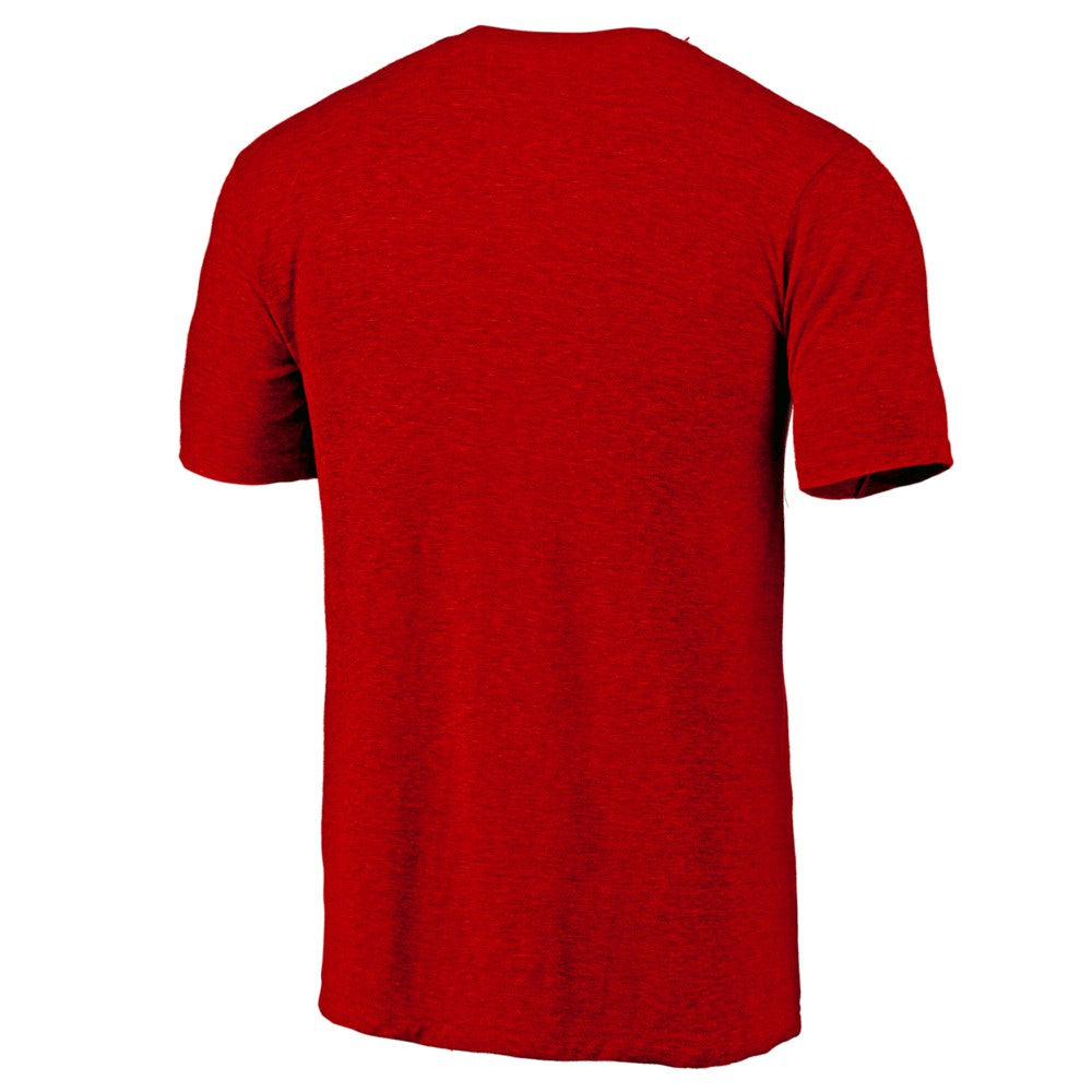 MLB Cincinnati Reds Cooperstown Official Logo Tri-Blend T-Shirt