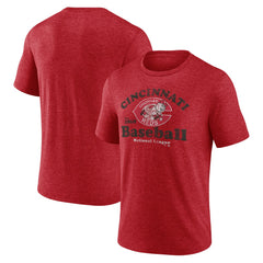MLB Cincinnati Reds Our Game Tri-Blend T-Shirt